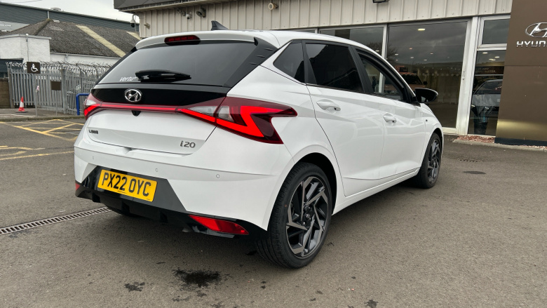 Hyundai i20 1.0T GDi 48V MHD Premium 5dr Petrol Hatchback